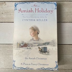 An Amish Holiday by Cynthia Keller Book